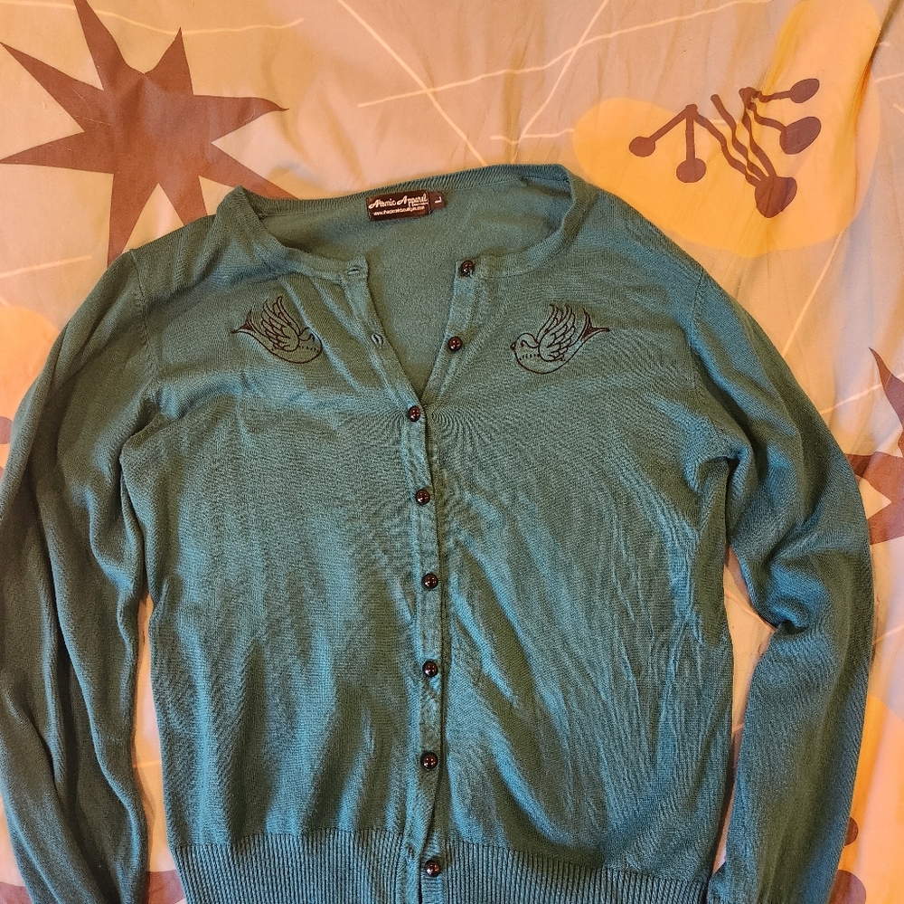 Atomic Apparel Swallow Sweater